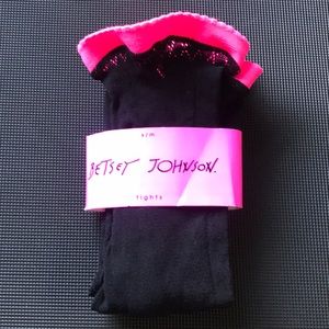 Betsey Johnson tights